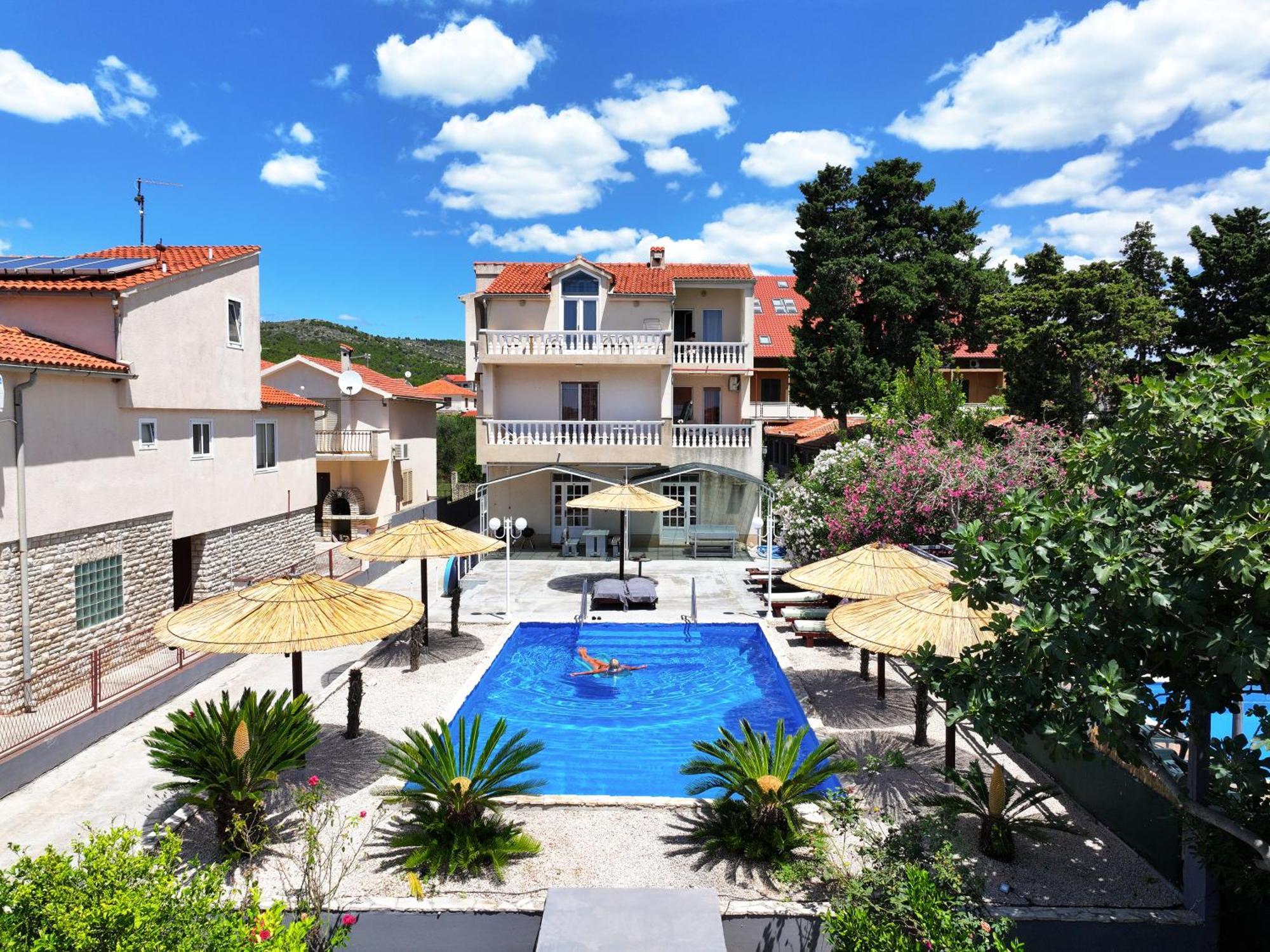 Villa Lana Tribalj Exteriér fotografie