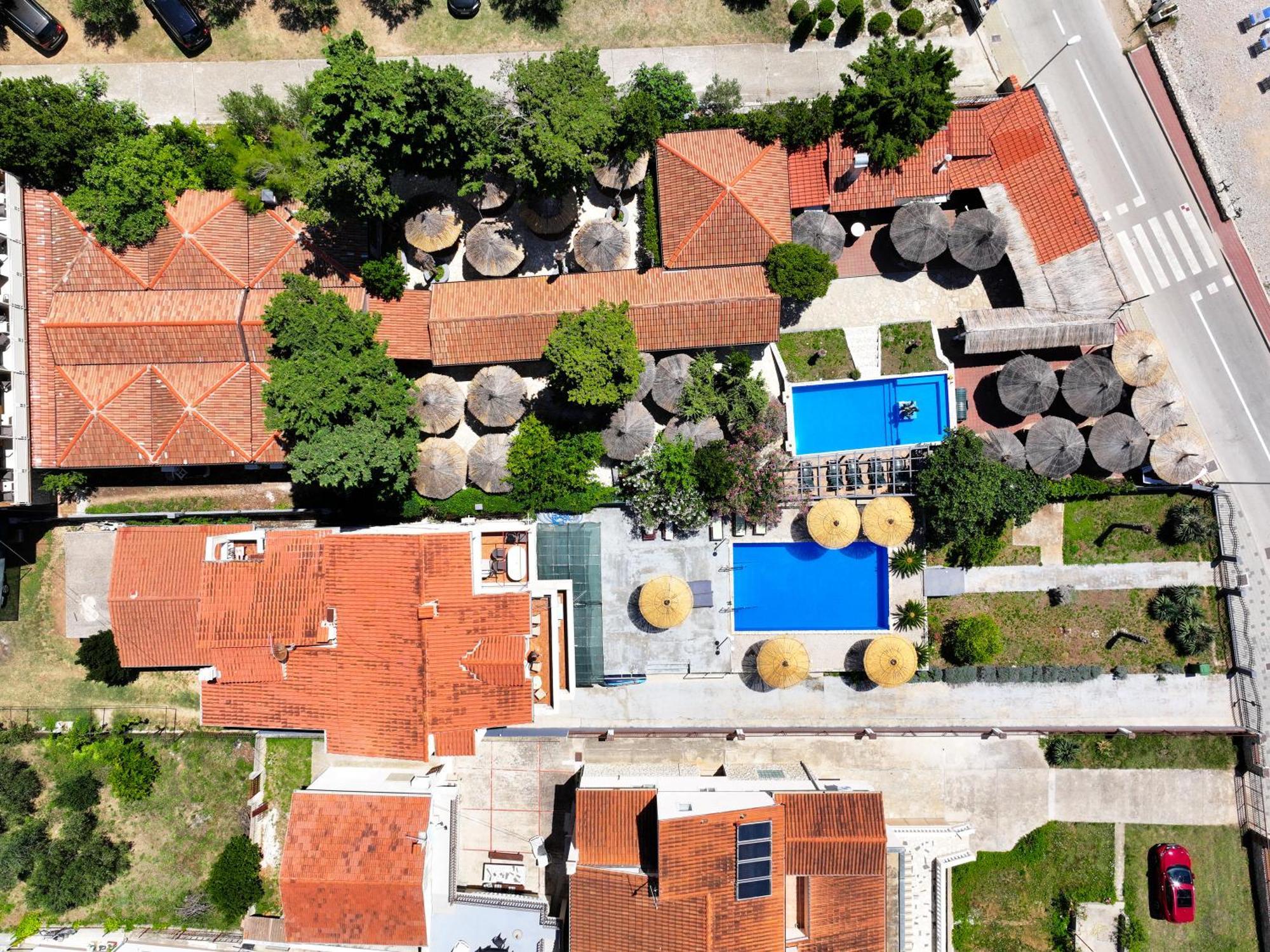 Villa Lana Tribalj Exteriér fotografie