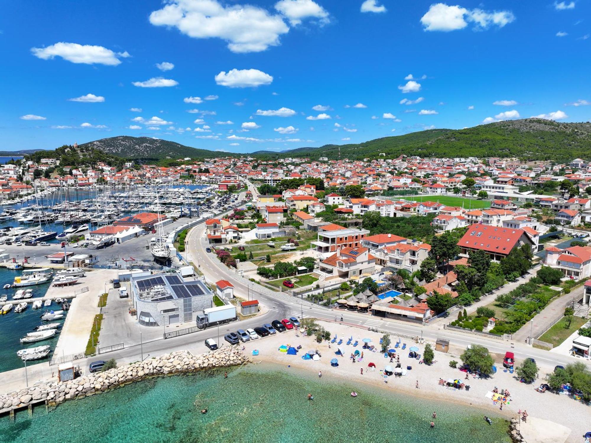 Villa Lana Tribalj Exteriér fotografie