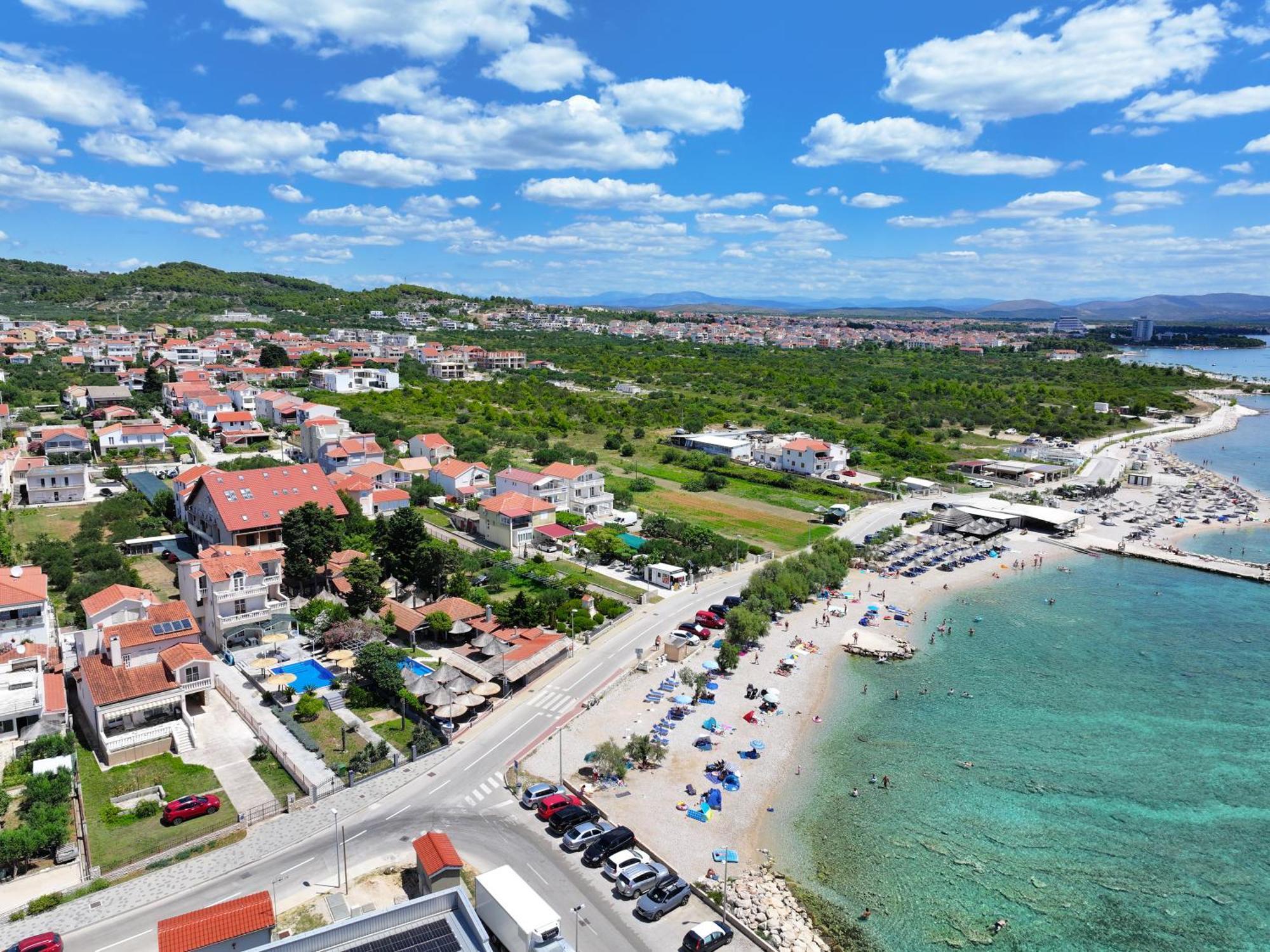 Villa Lana Tribalj Exteriér fotografie
