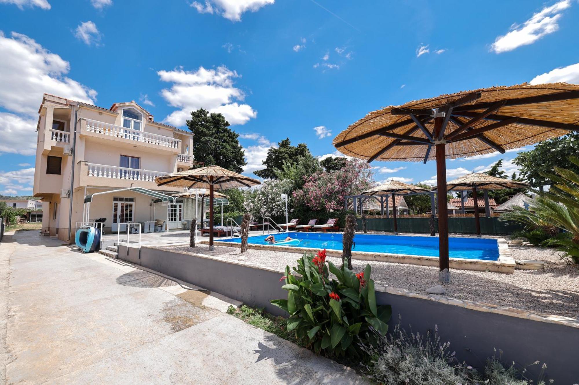 Villa Lana Tribalj Exteriér fotografie