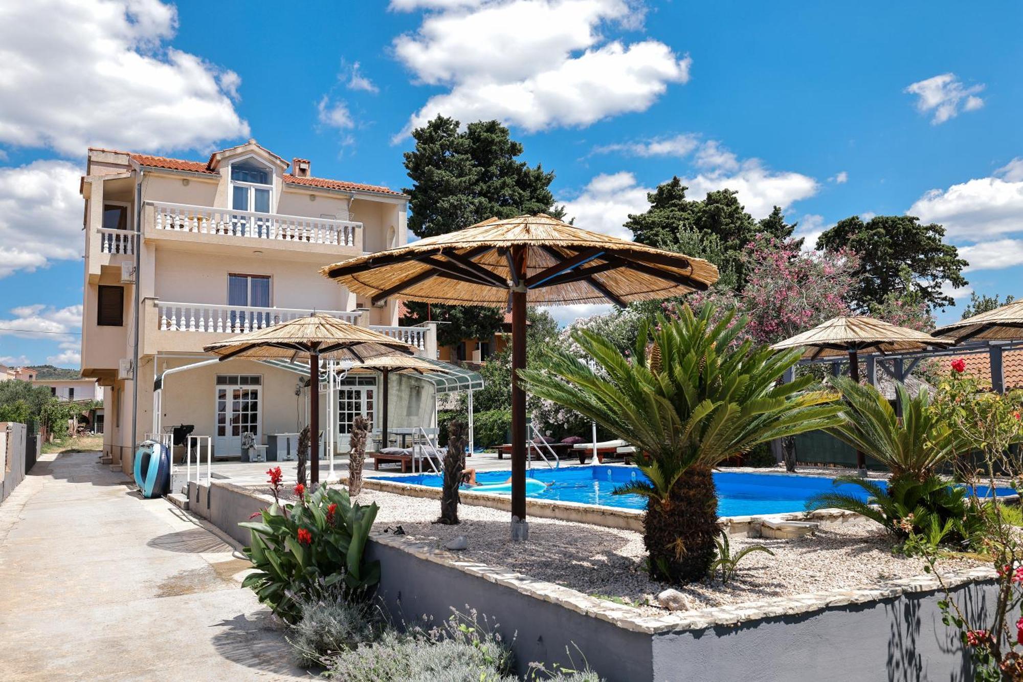 Villa Lana Tribalj Exteriér fotografie
