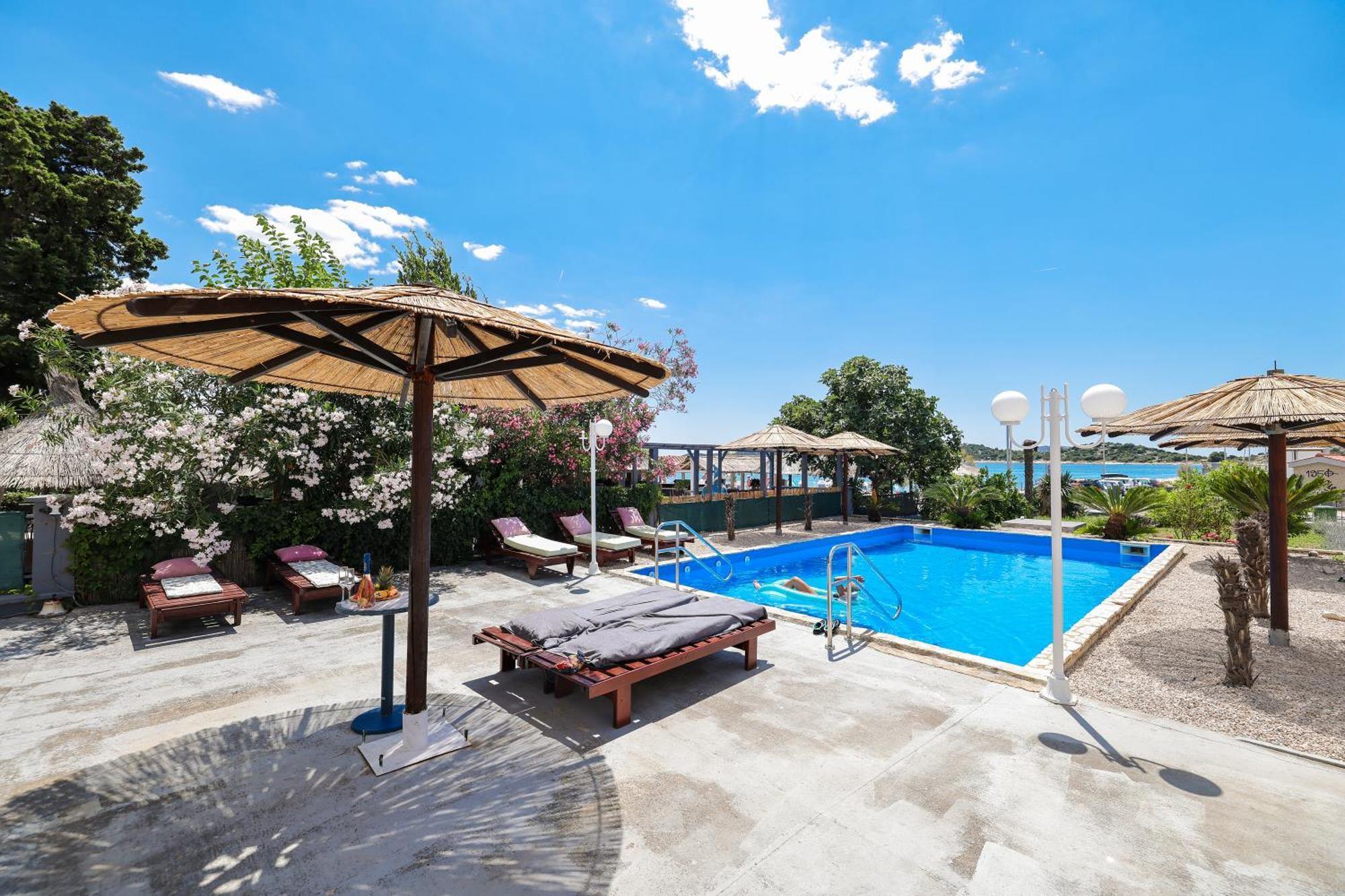 Villa Lana Tribalj Exteriér fotografie