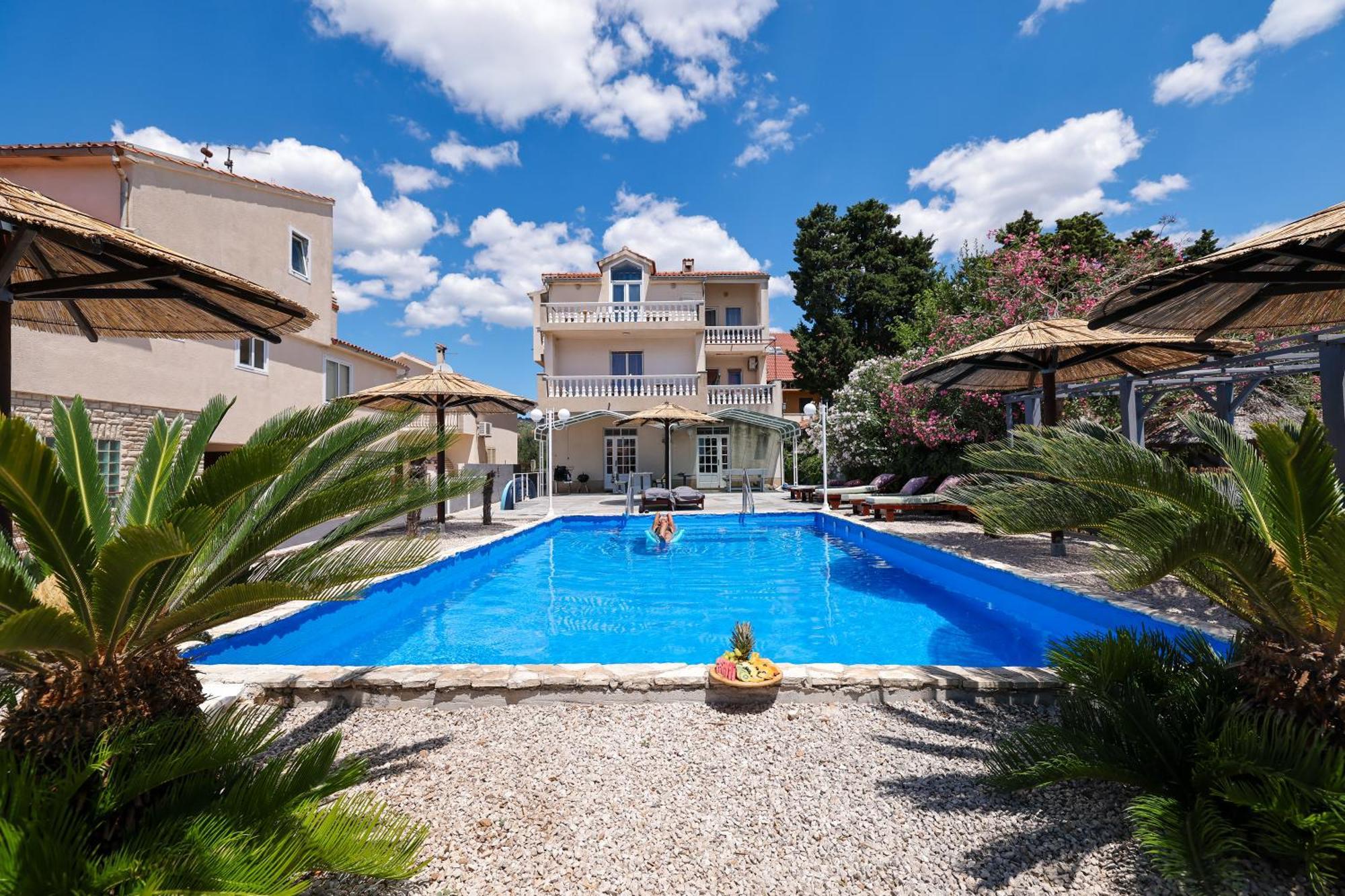 Villa Lana Tribalj Exteriér fotografie