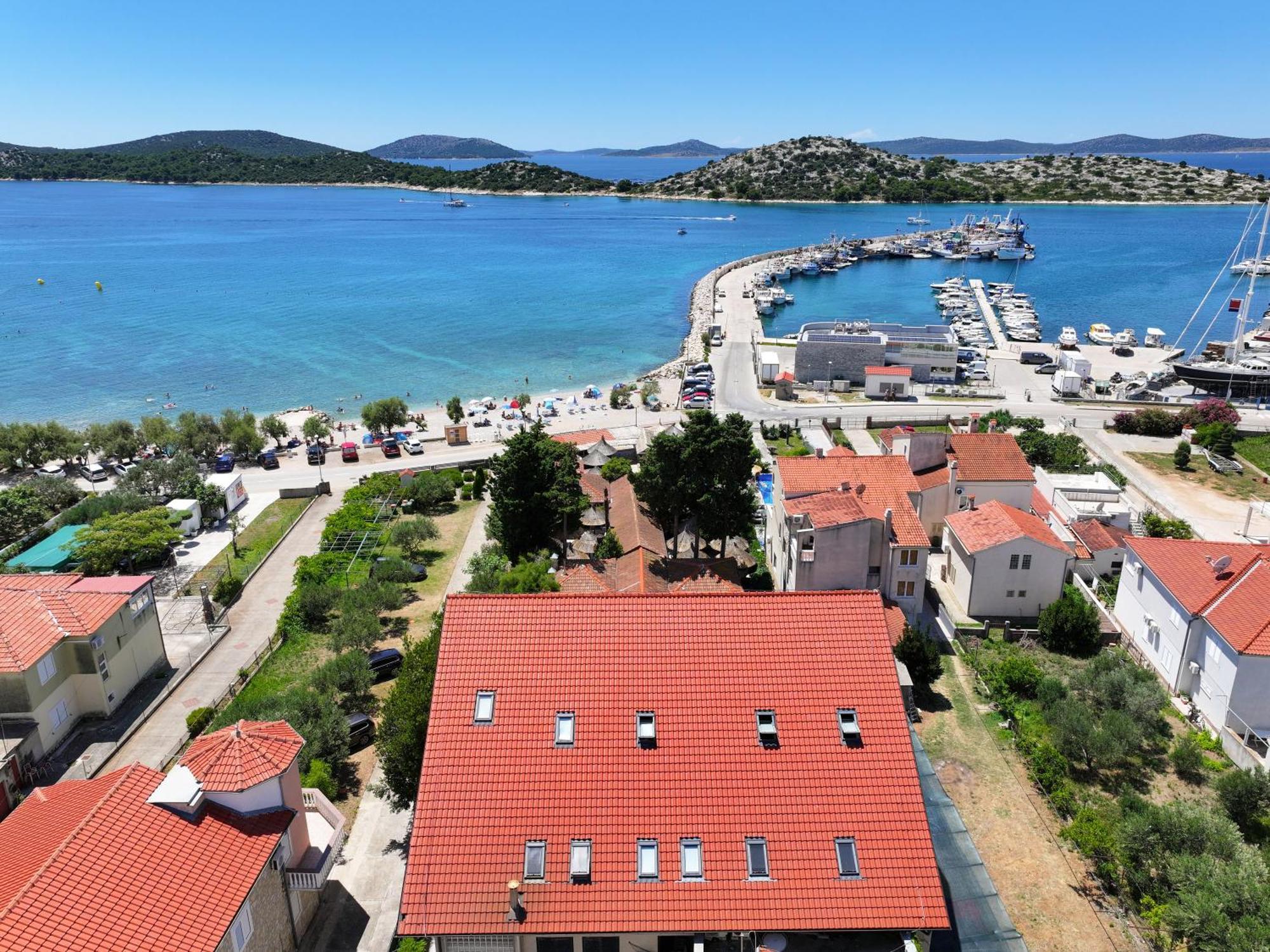 Villa Lana Tribalj Exteriér fotografie