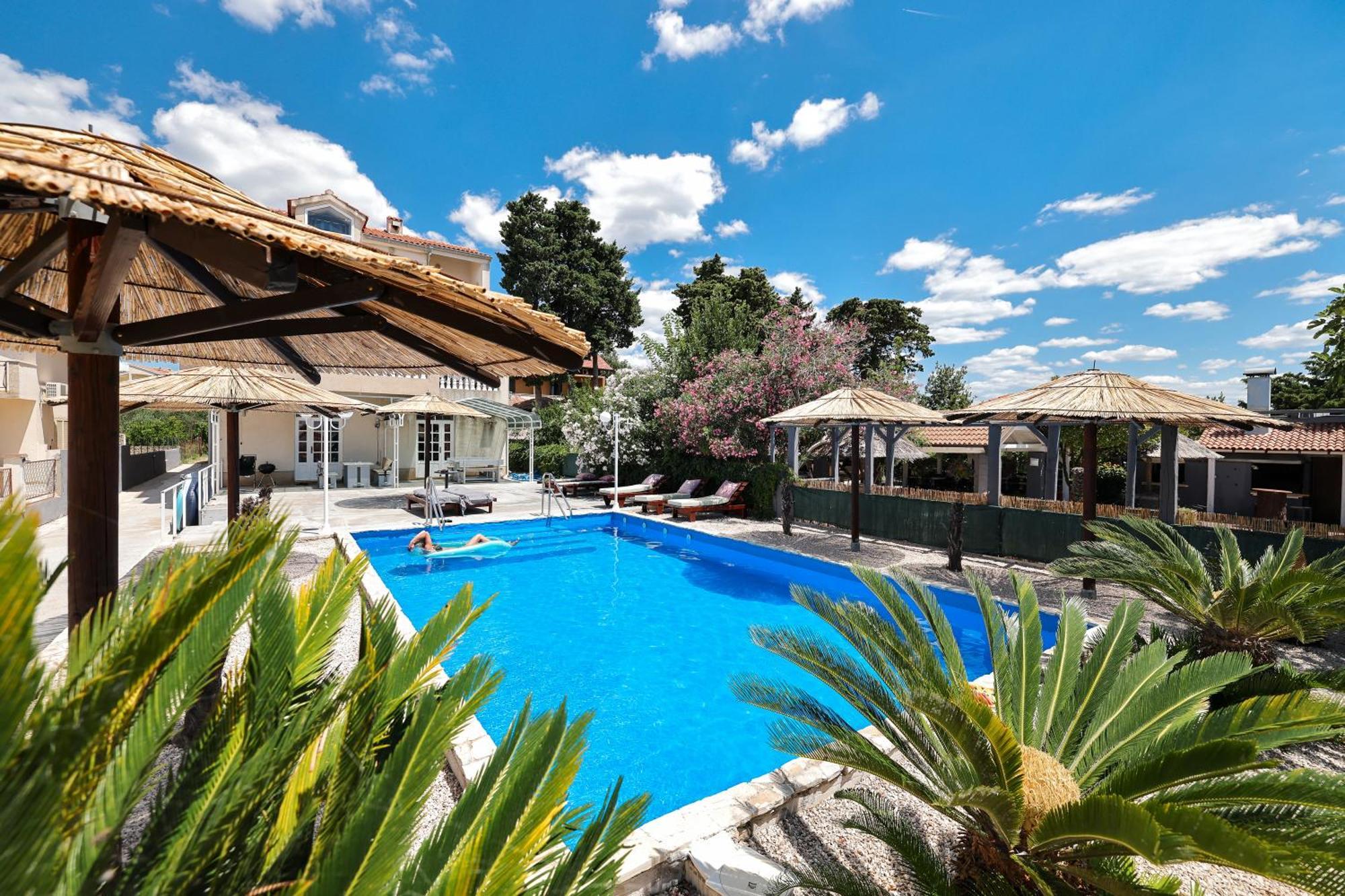 Villa Lana Tribalj Exteriér fotografie