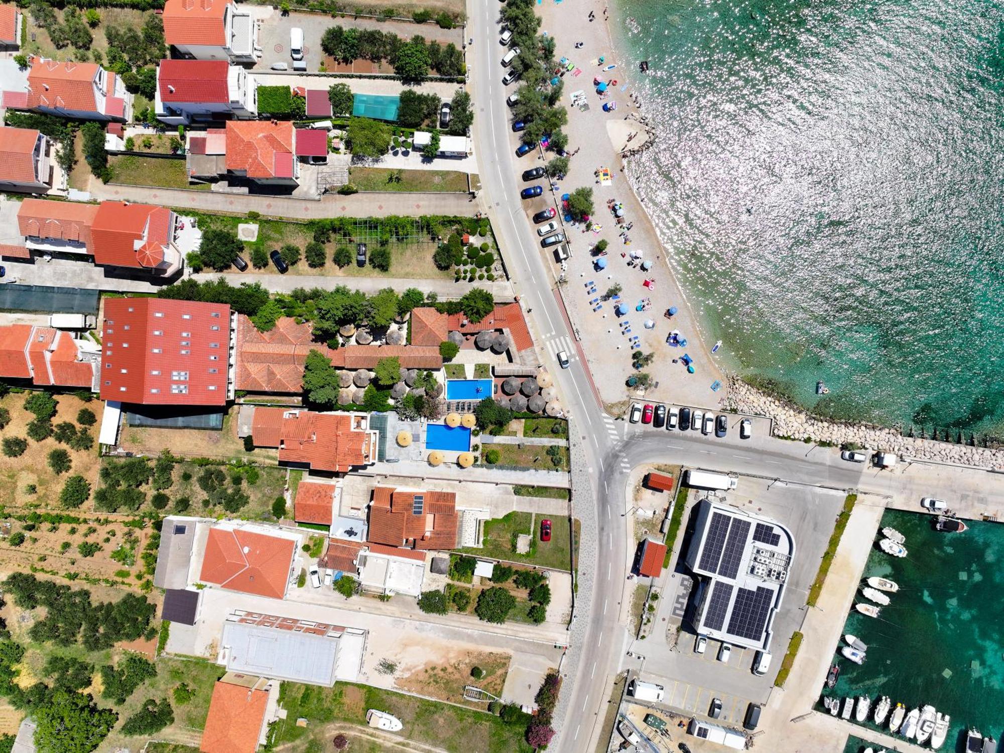 Villa Lana Tribalj Exteriér fotografie