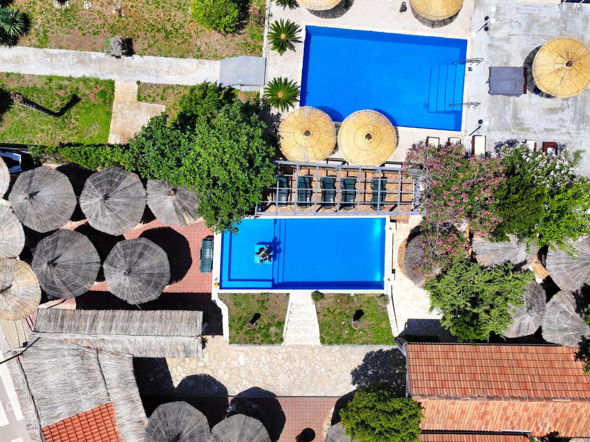 Villa Lana Tribalj Exteriér fotografie