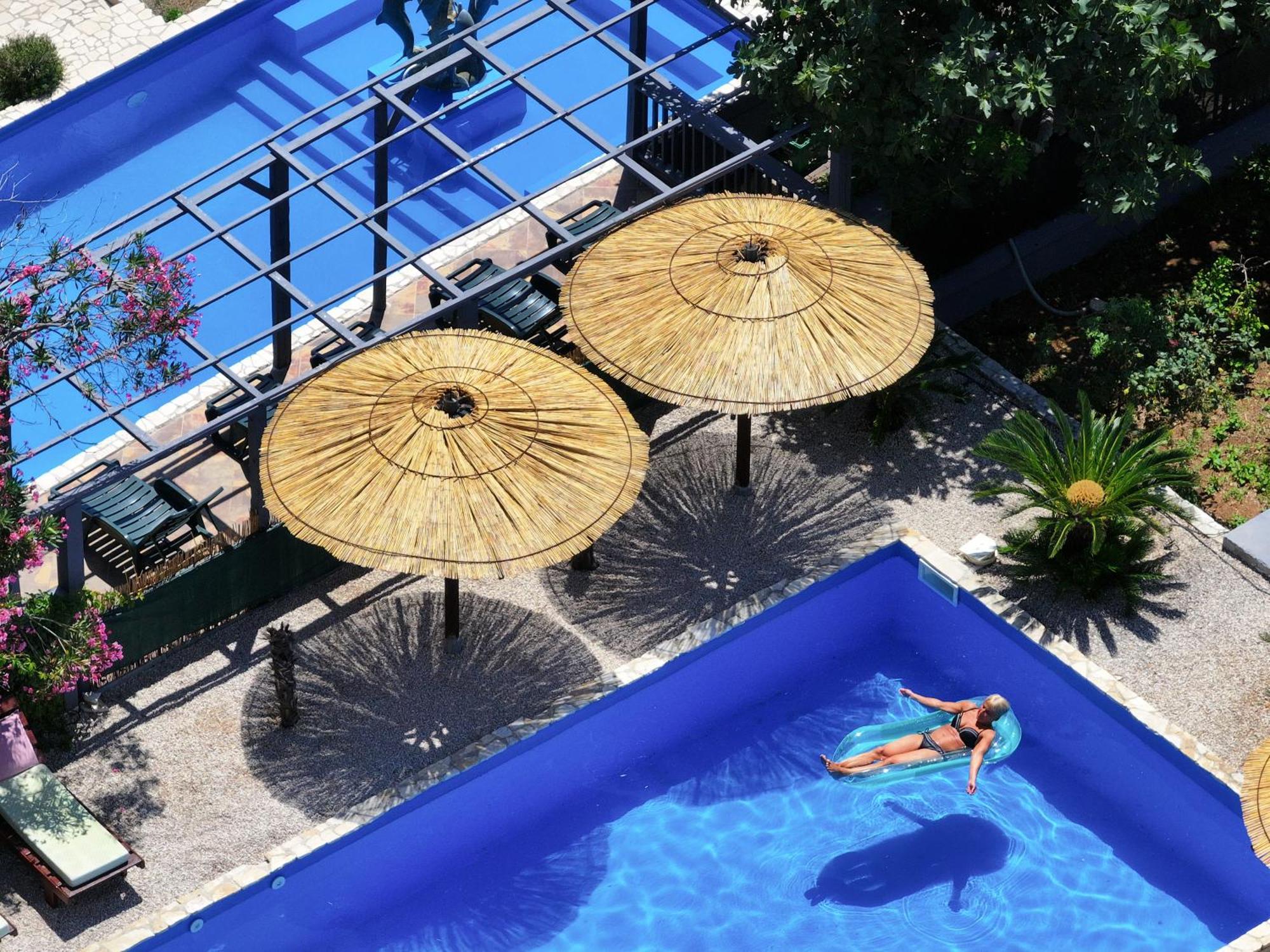 Villa Lana Tribalj Exteriér fotografie