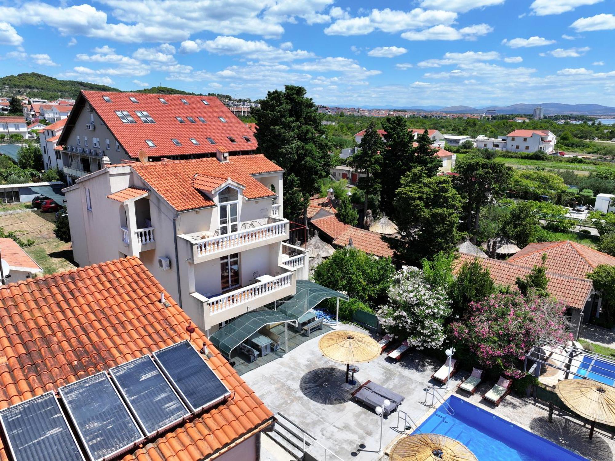 Villa Lana Tribalj Exteriér fotografie