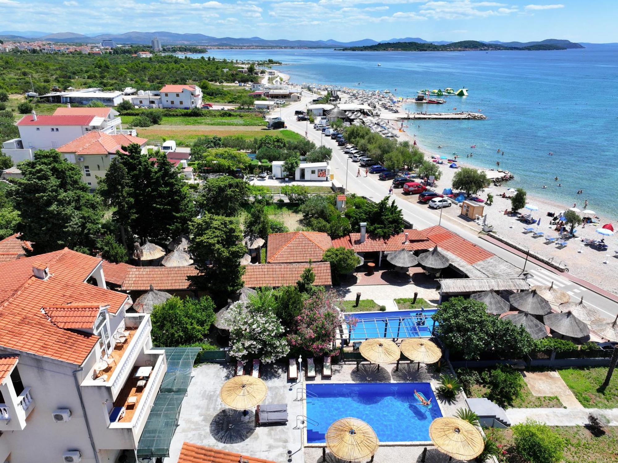 Villa Lana Tribalj Exteriér fotografie