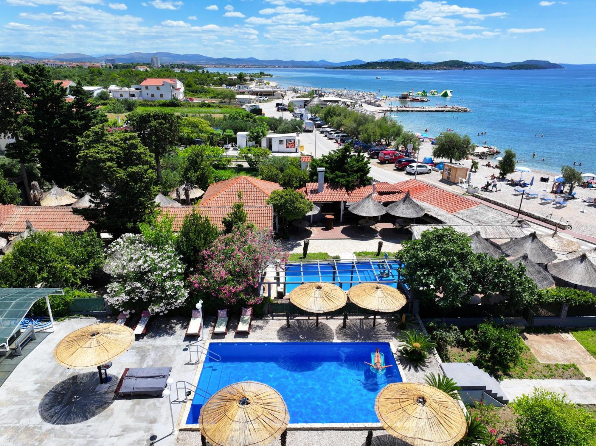 Villa Lana Tribalj Exteriér fotografie