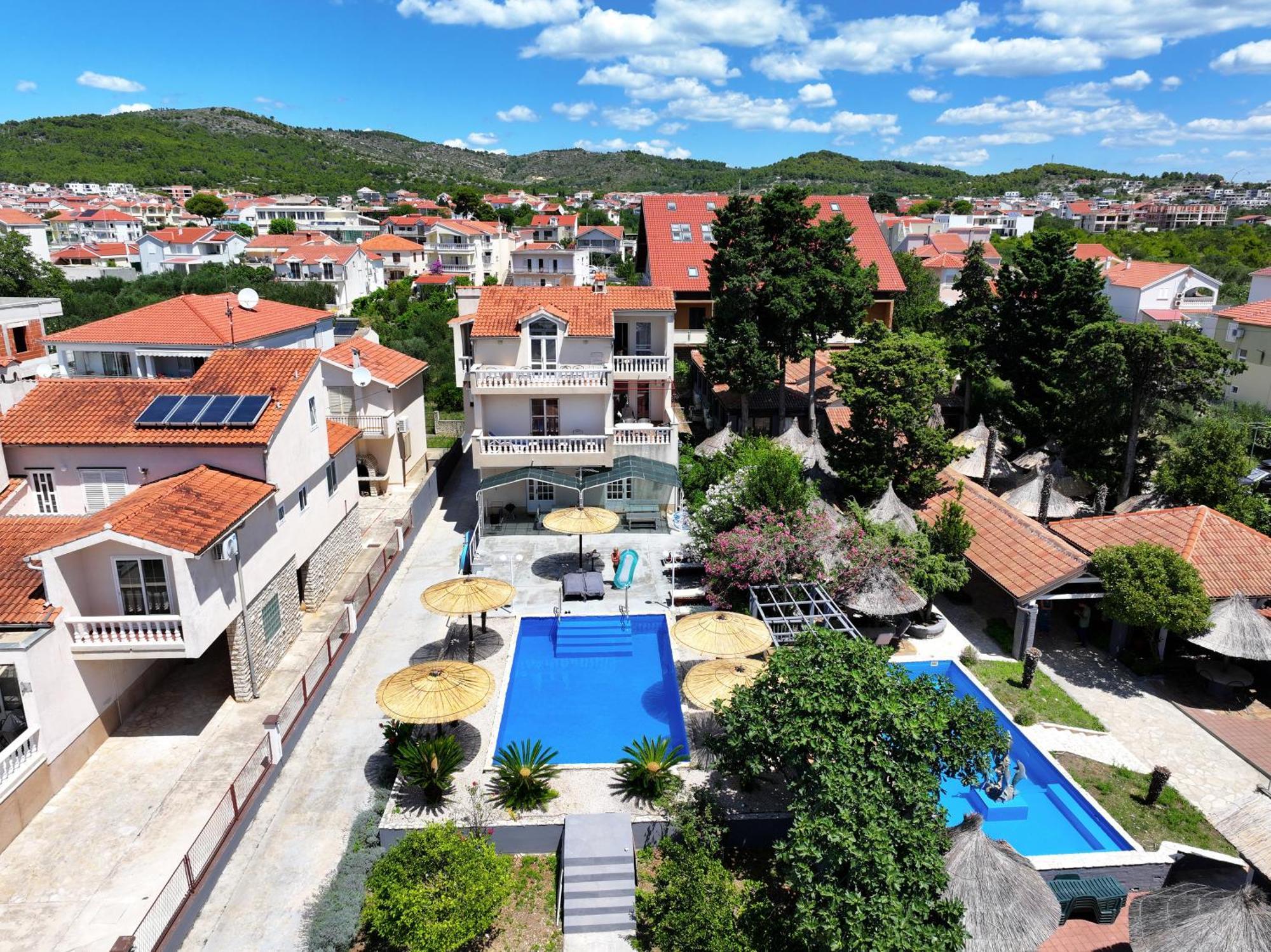 Villa Lana Tribalj Exteriér fotografie
