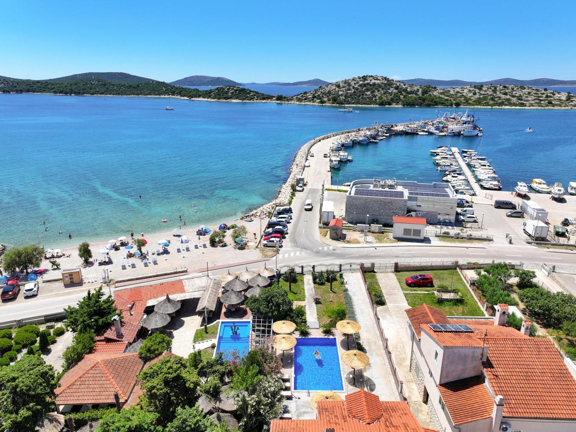 Villa Lana Tribalj Exteriér fotografie