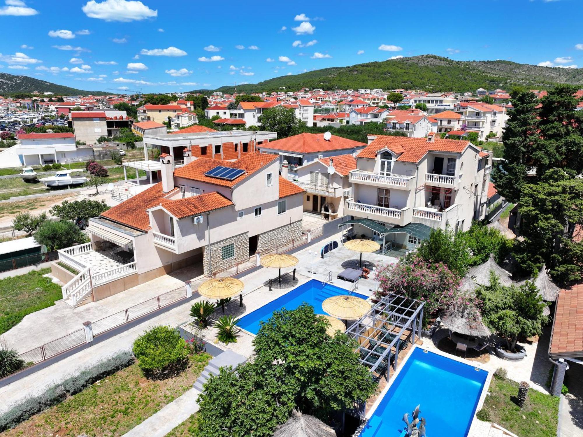 Villa Lana Tribalj Exteriér fotografie