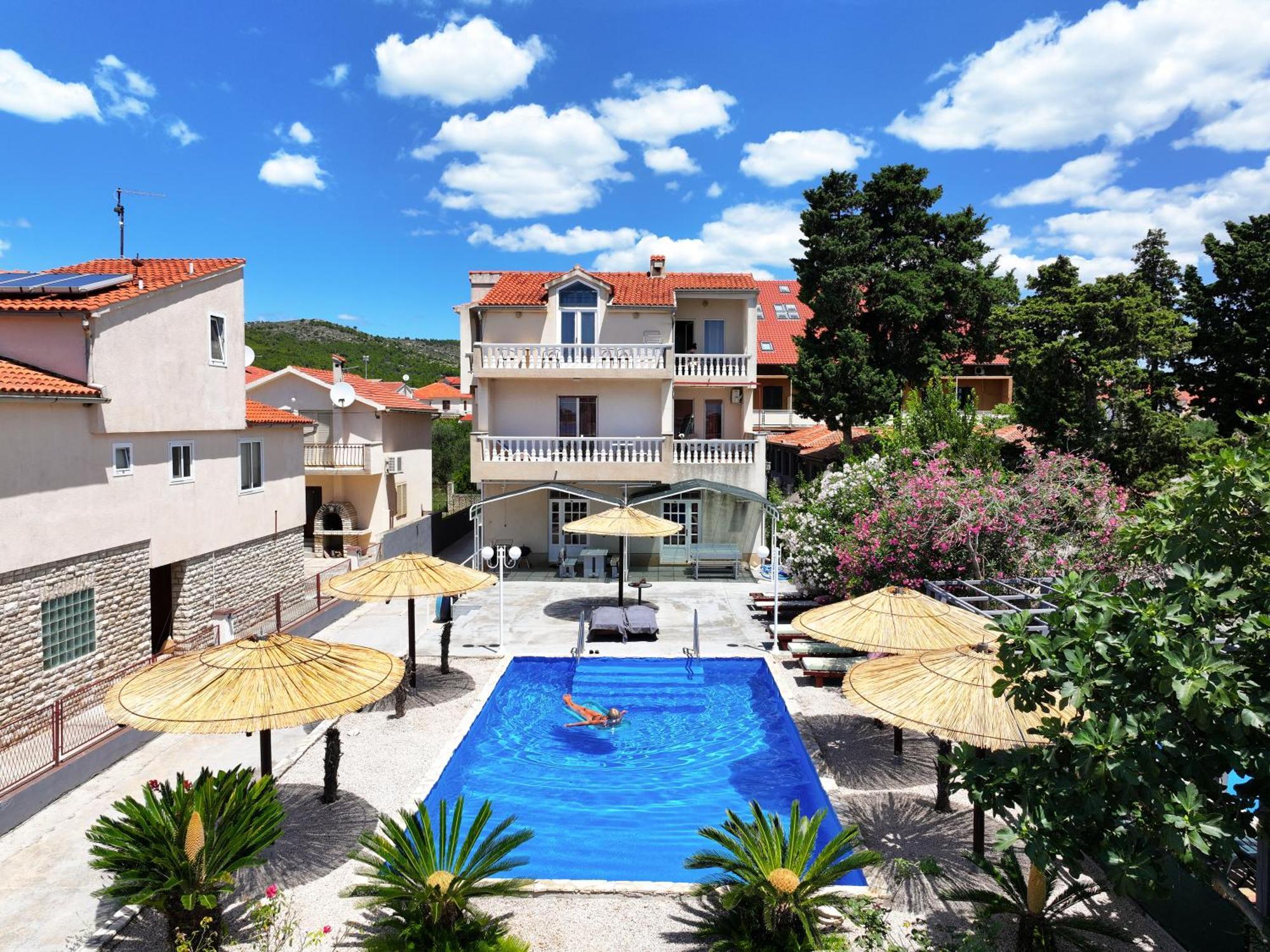 Villa Lana Tribalj Exteriér fotografie