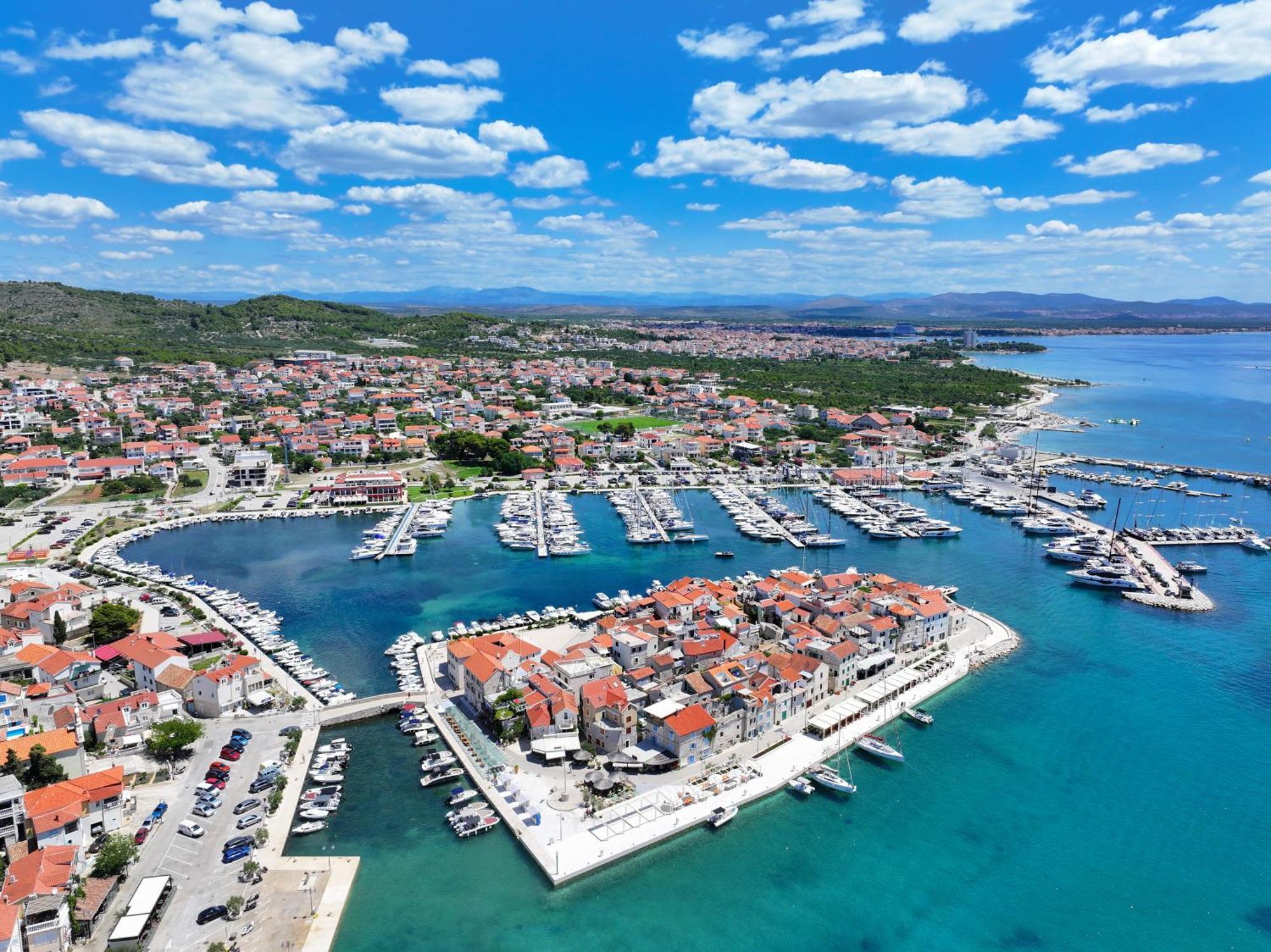 Villa Lana Tribalj Exteriér fotografie