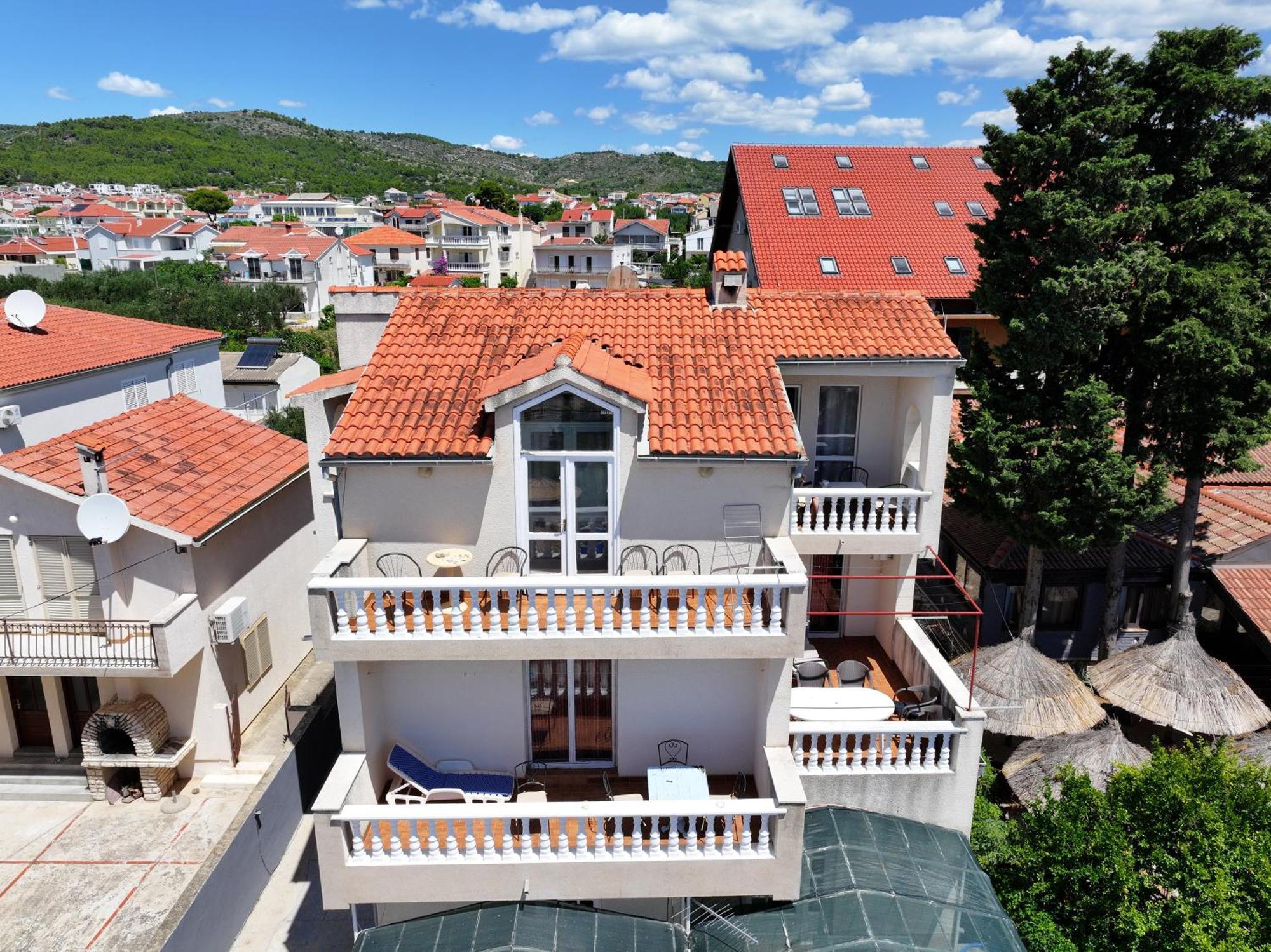 Villa Lana Tribalj Exteriér fotografie